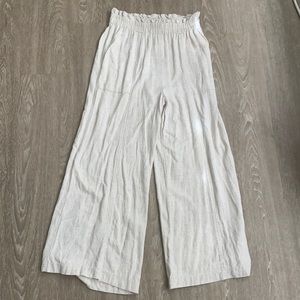 Adore- Final Touch Washed Wide Leg Pants